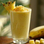 Pineapple and Banana Smoothie