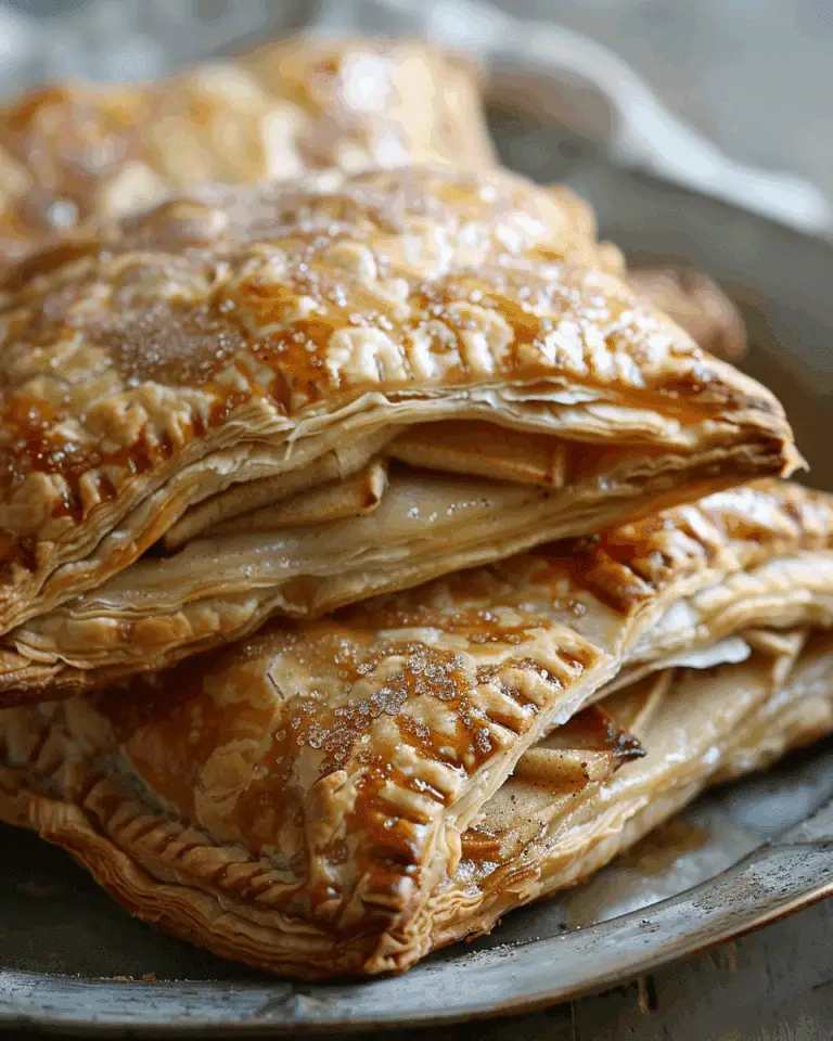 Puff Pastry Apple Pie Pockets