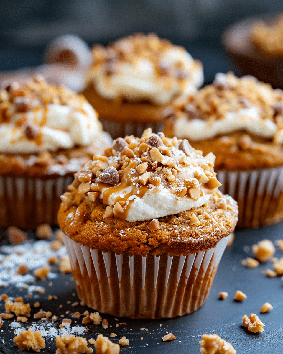 Pumpkin Butterscotch Muffins