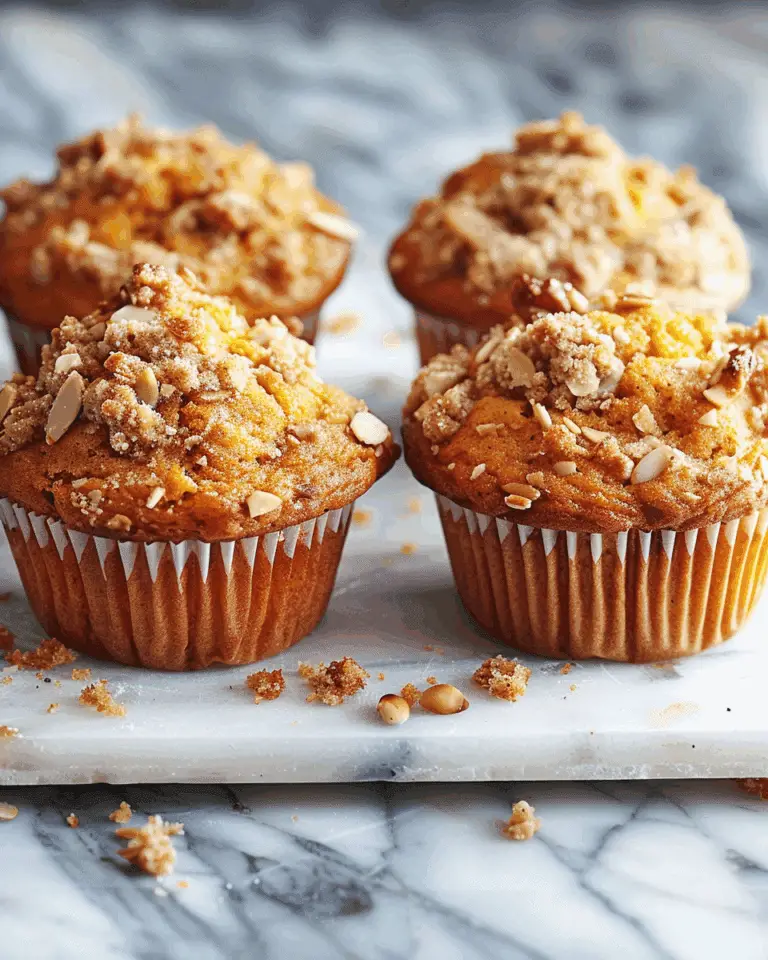 Pumpkin Butterscotch Muffins