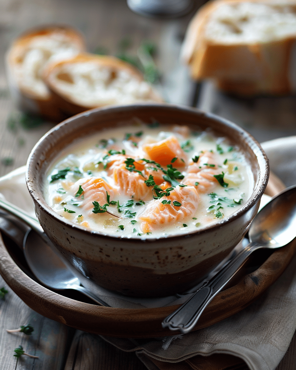 Salmon Chowder