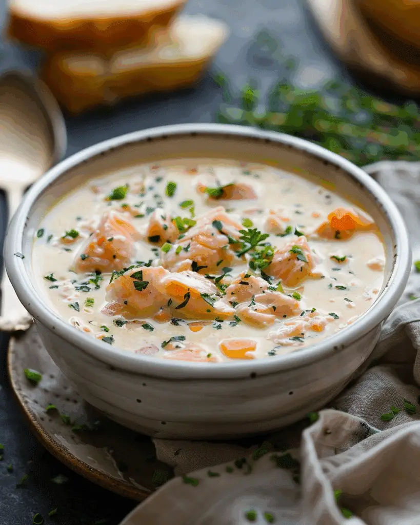 Salmon Chowder