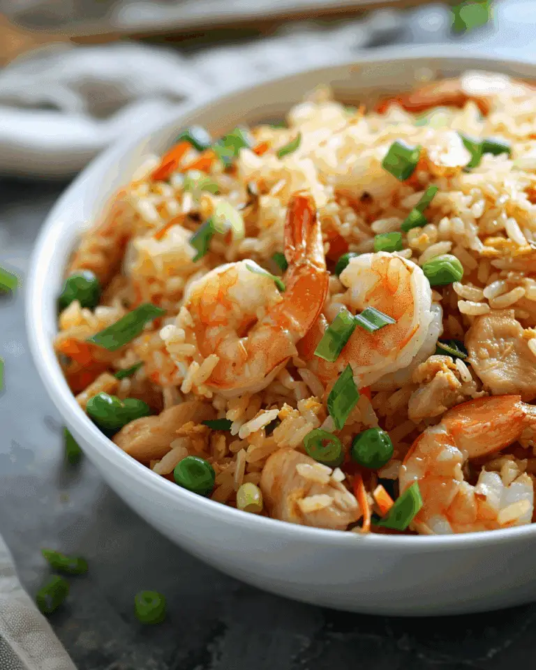 Shrimp and Chicken Fried Rice