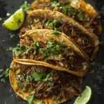 Slow Cooker Birria Tacos