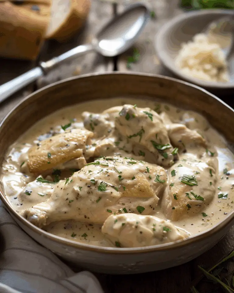 Slow Cooker Creamy Chicken