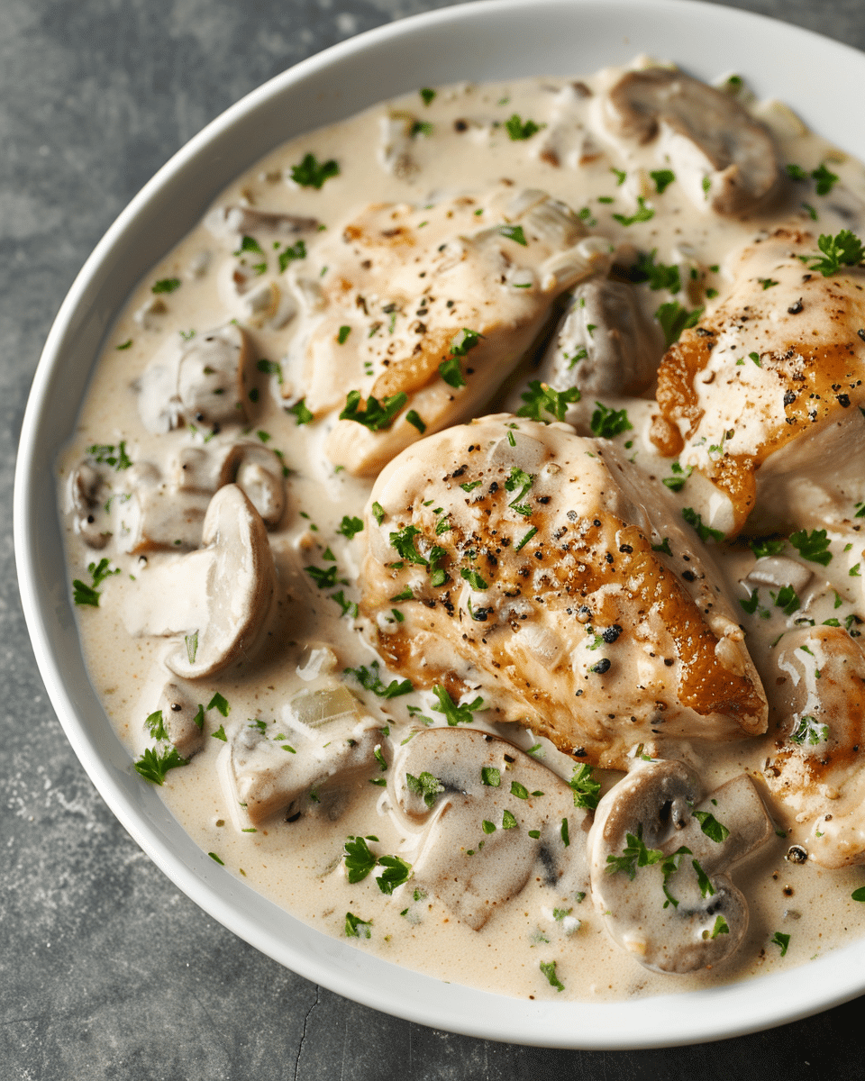 Slow Cooker Creamy Chicken