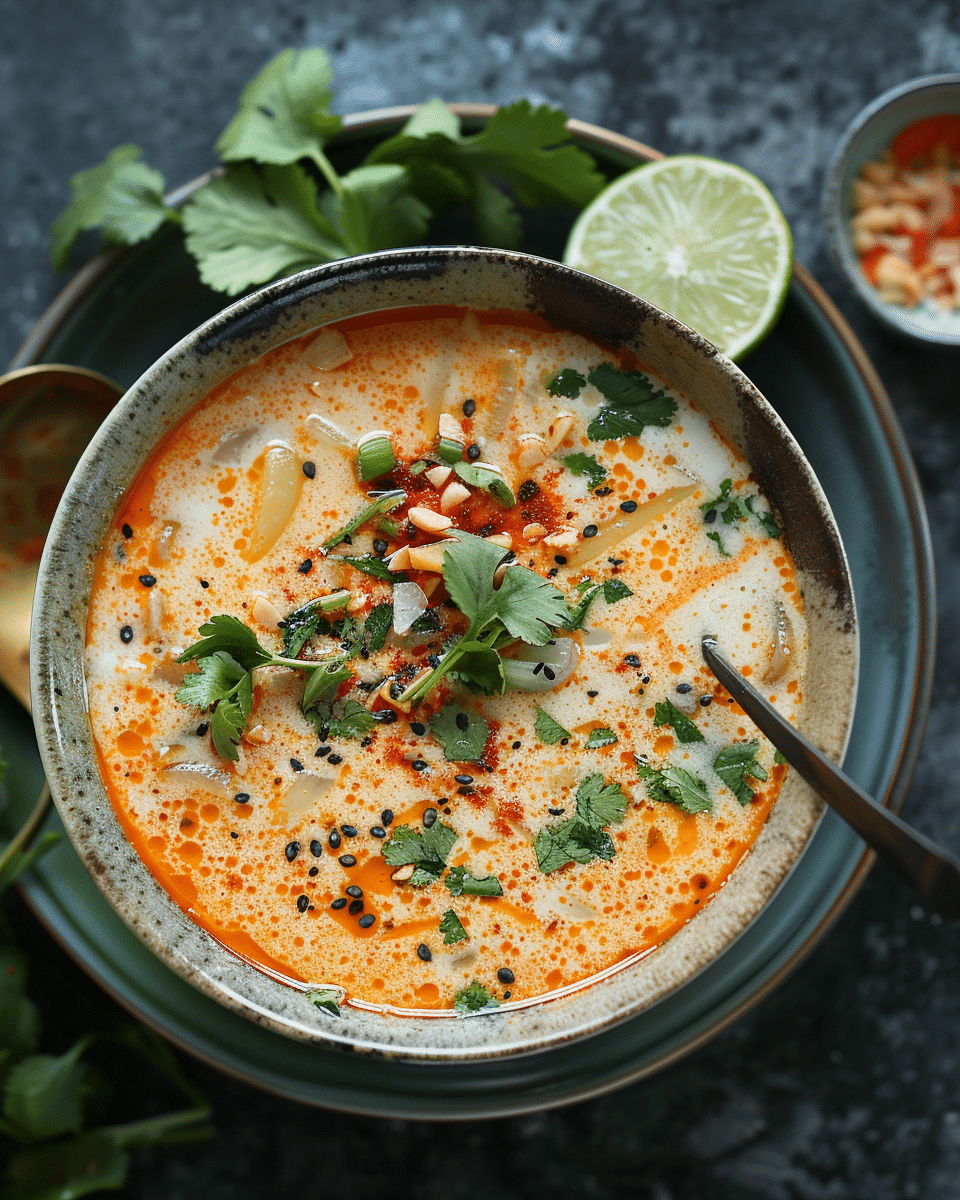 Spicy Thai Coconut Soup