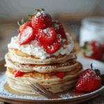 Strawberry Shortcake Pancakes Recipe
