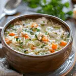 Turkey Soup with Rice Recipe