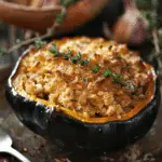 Vegan Stuffed Acorn Squash