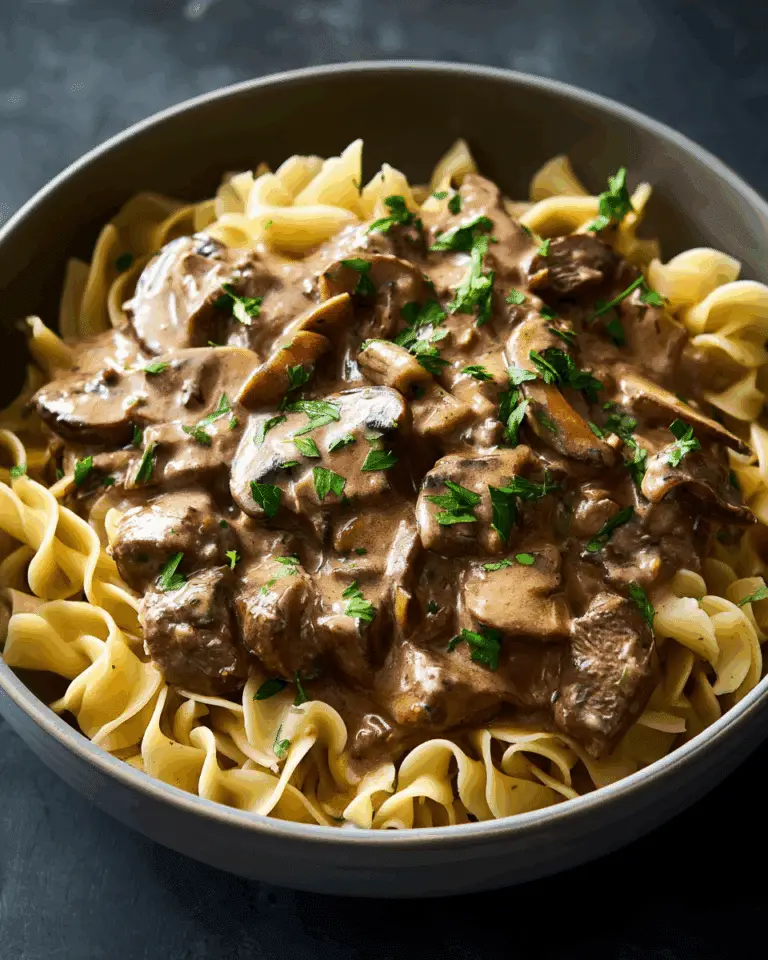 Gordon Ramsay Beef Stroganoff Recipe