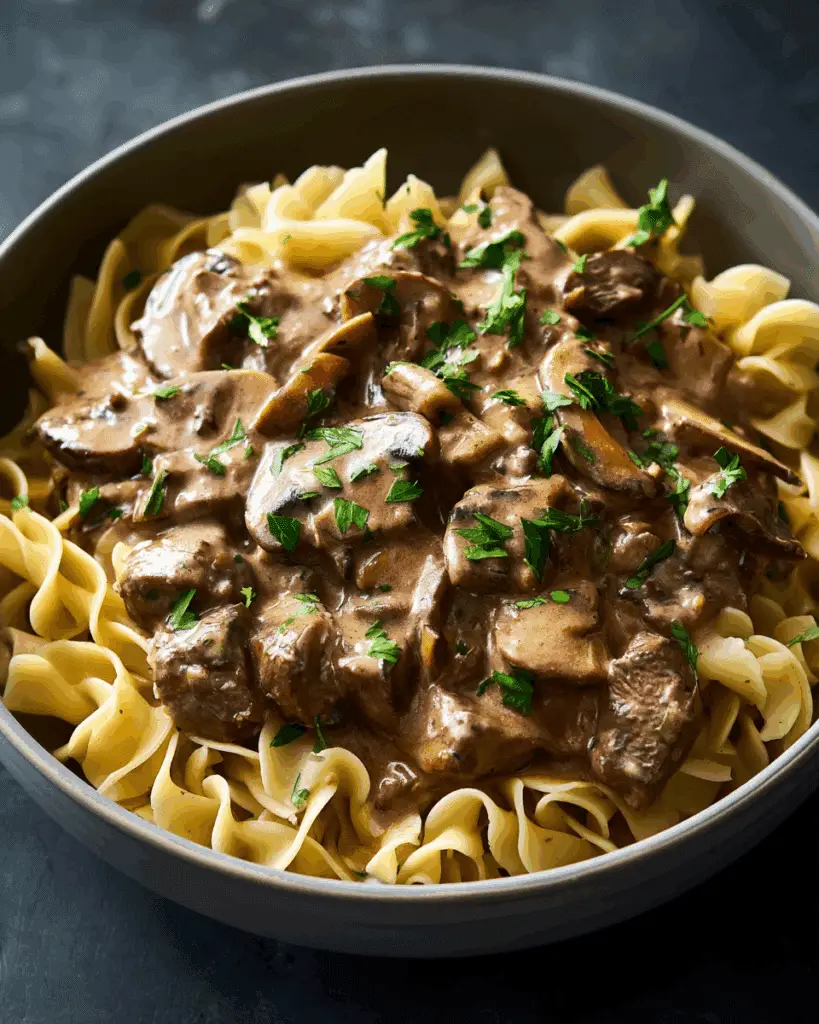 Gordon Ramsay Beef Stroganoff Recipe