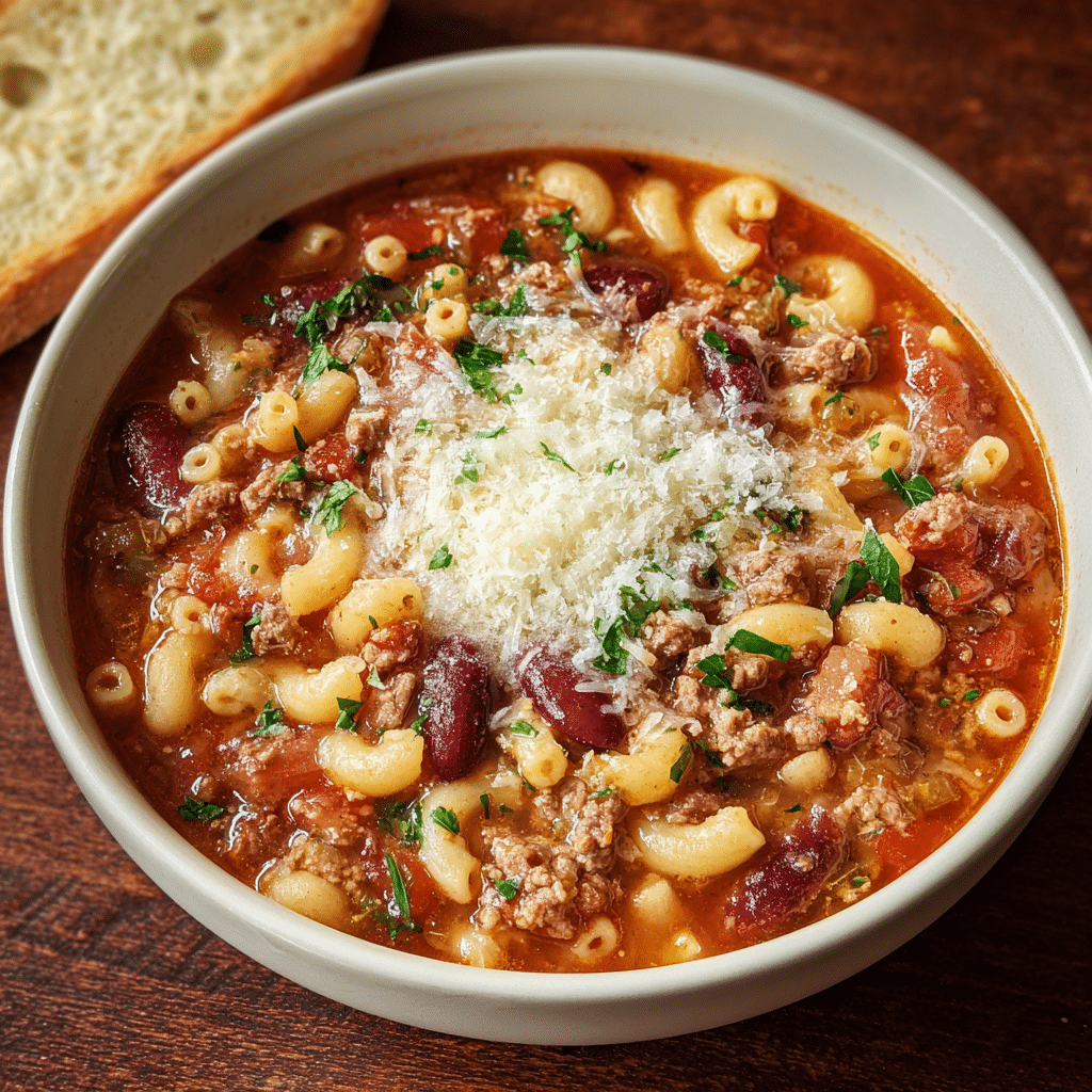 Italian Pasta e Fagioli Recipe
