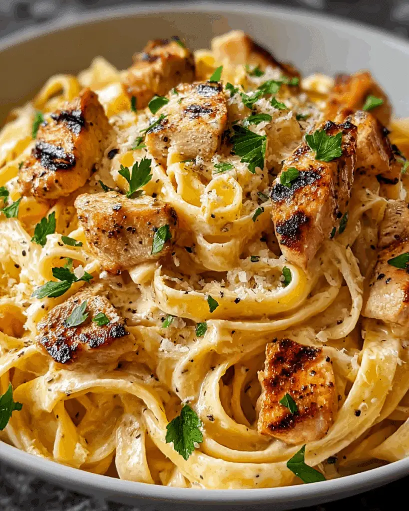 Cowboy Butter Chicken Pasta Recipe