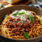 Weeknight Instant Pot Bolognese Sauce