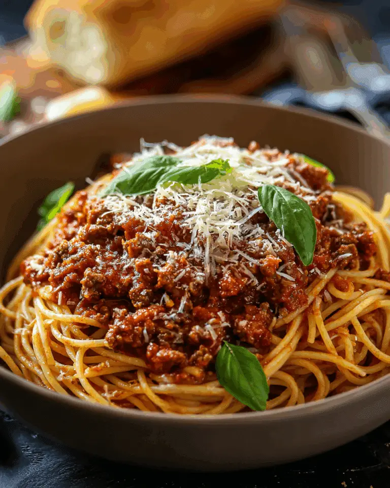 Weeknight Instant Pot Bolognese Sauce