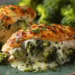 Broccoli Cheese Stuffed Chicken: Easy & Delicious