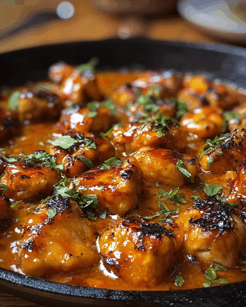 Texas Roadhouse Butter Chi cken Skillet Recipe