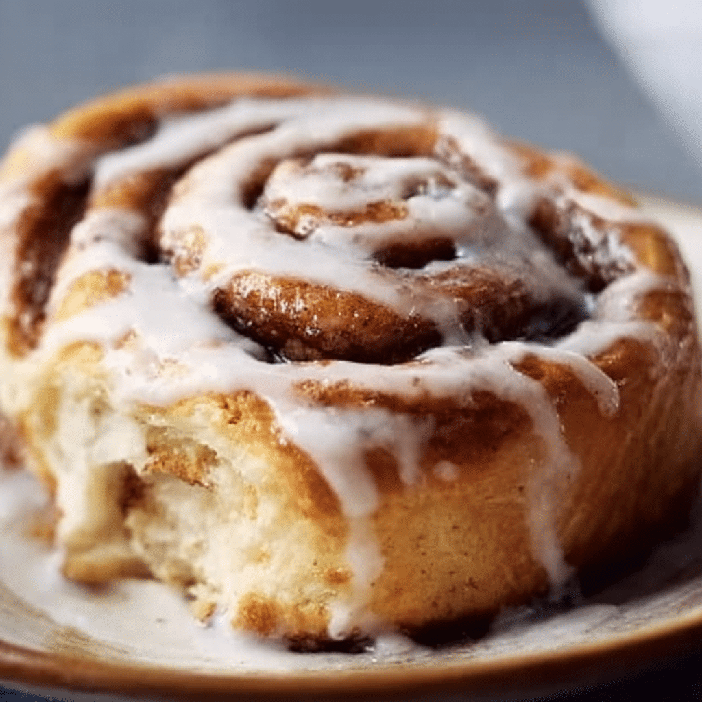 Cinnamon Roll Recipe with Cream Cheese Frosting Recipe - Recipe Image