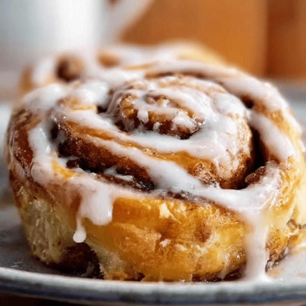 Cinnamon Roll Recipe with Cream Cheese Frosting Recipe - Recipe Image
