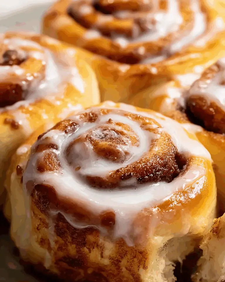 Cinnamon Roll Recipe with Cream Cheese Frosting Recipe