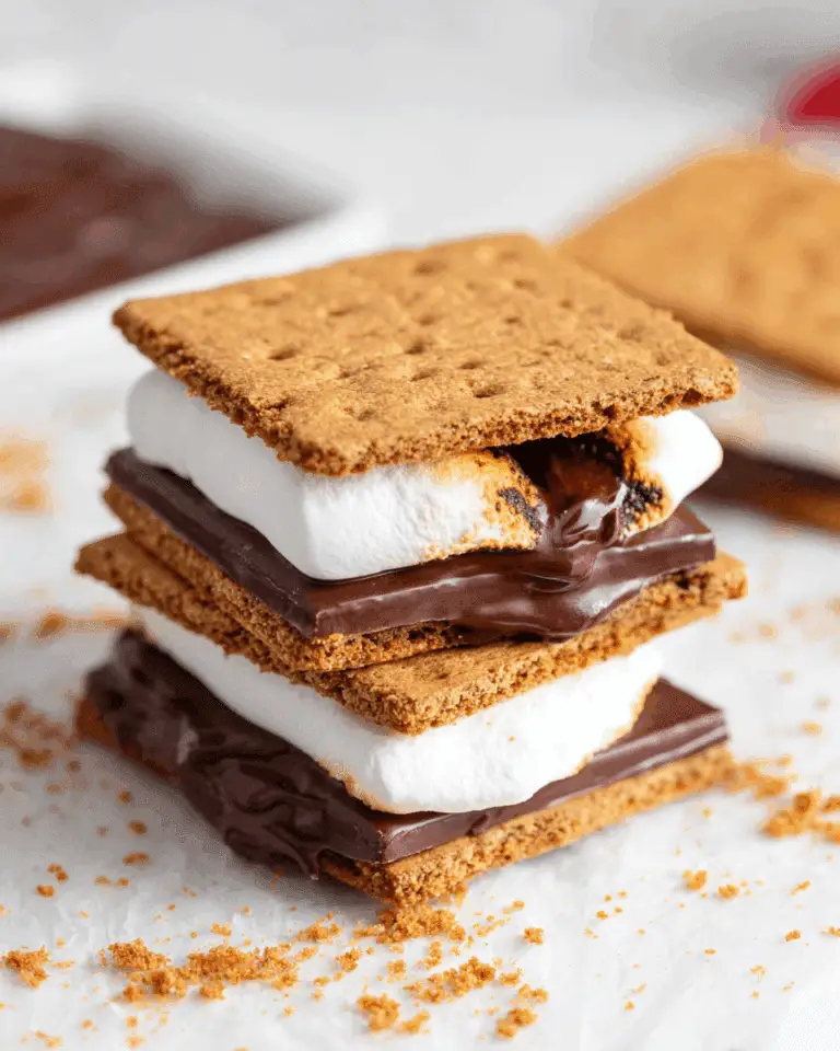 Air Fryer S'Mores Recipe