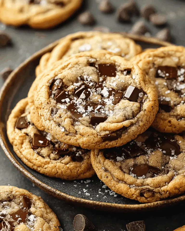 Soft Chocolate Chip Cookies Recipe
