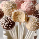 Homemade Birthday Cake Pops Recipe