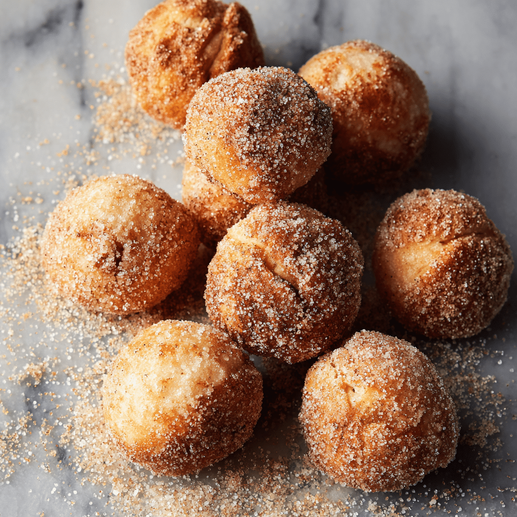 Cinnamon Sugar Biscuit Bites Recipe - Recipe Image