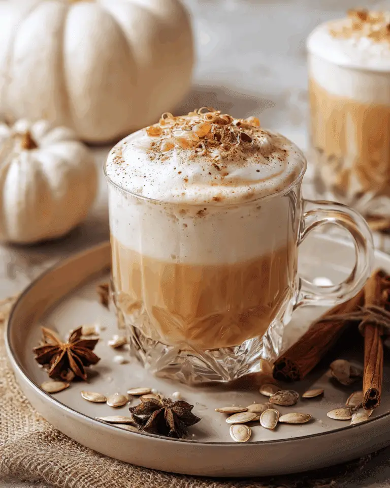 Pumpkin Spice Milk Recipe