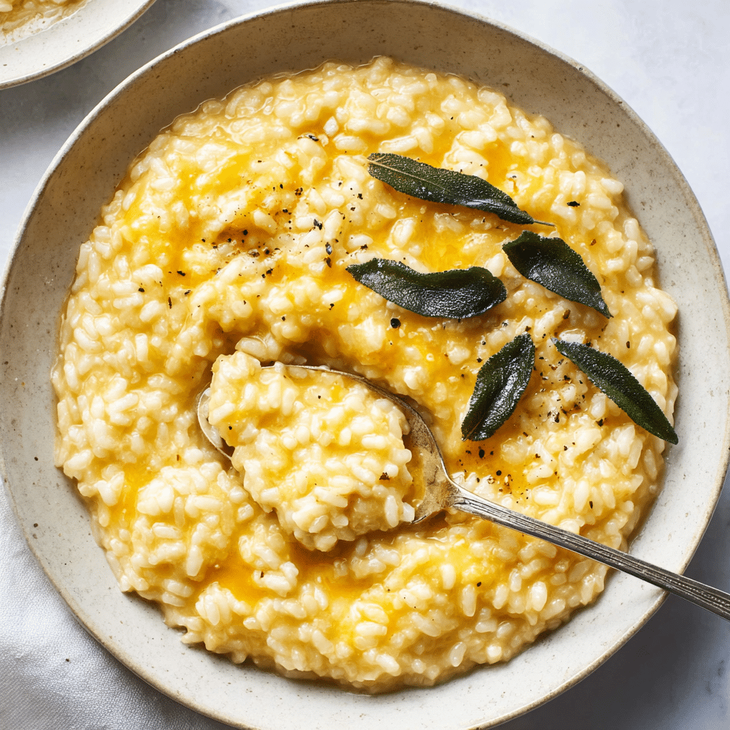 Butternut Squash and Chicken Risotto Recipe