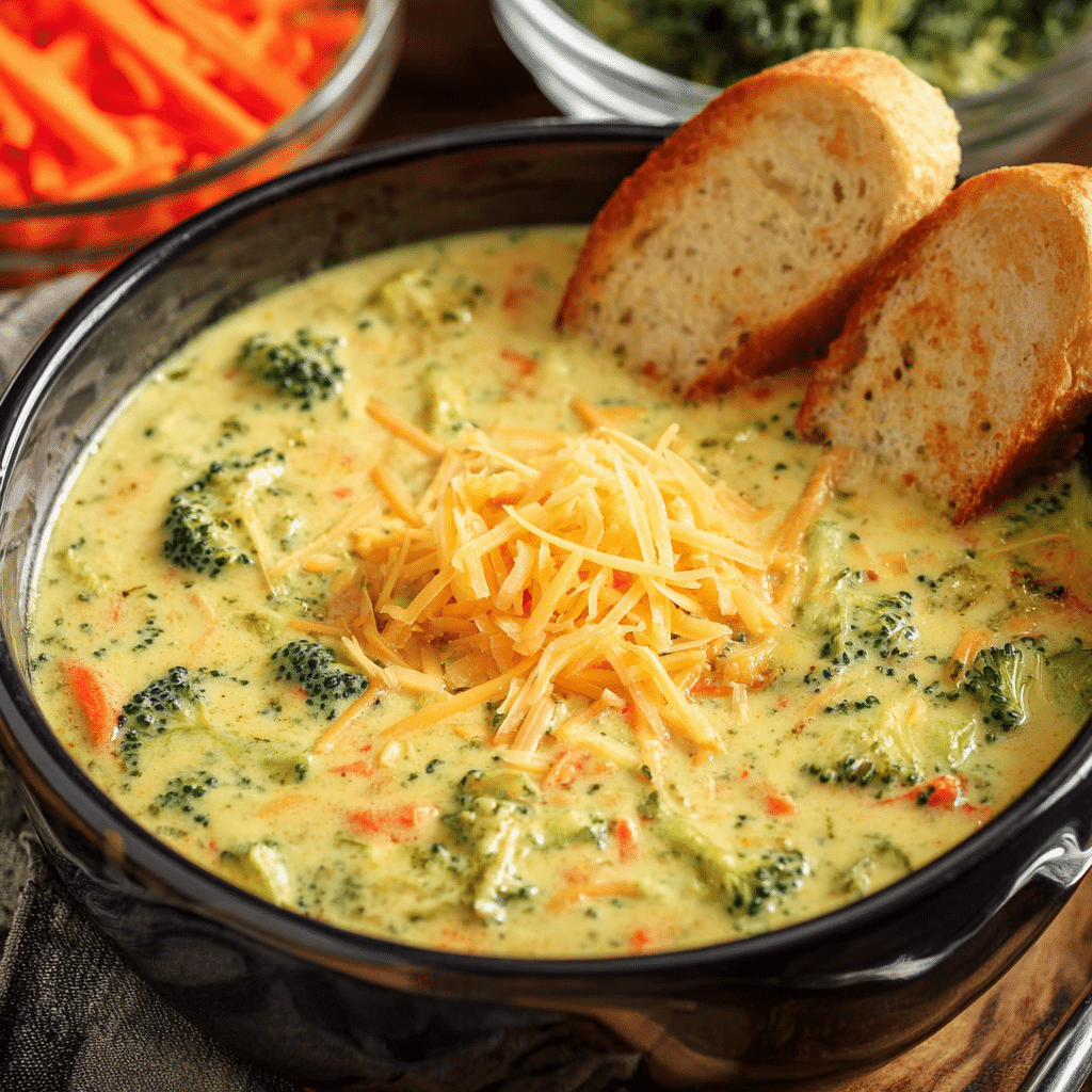 Broccoli Cheddar Soup Recipe