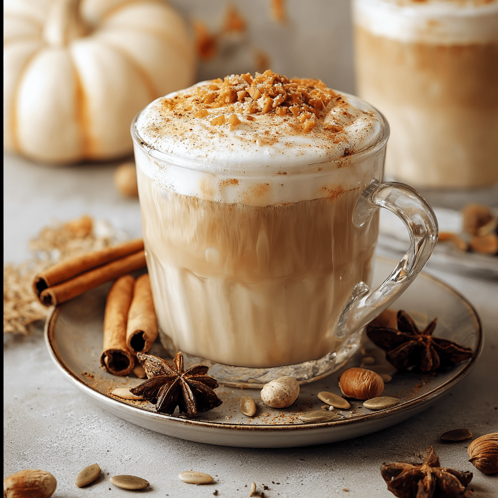 Pumpkin Spice Milk Recipe - Recipe Image