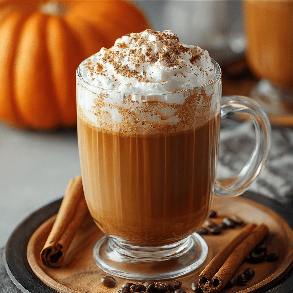 Pumpkin Marshmallow Coffee Syrup Recipe - Recipe Image