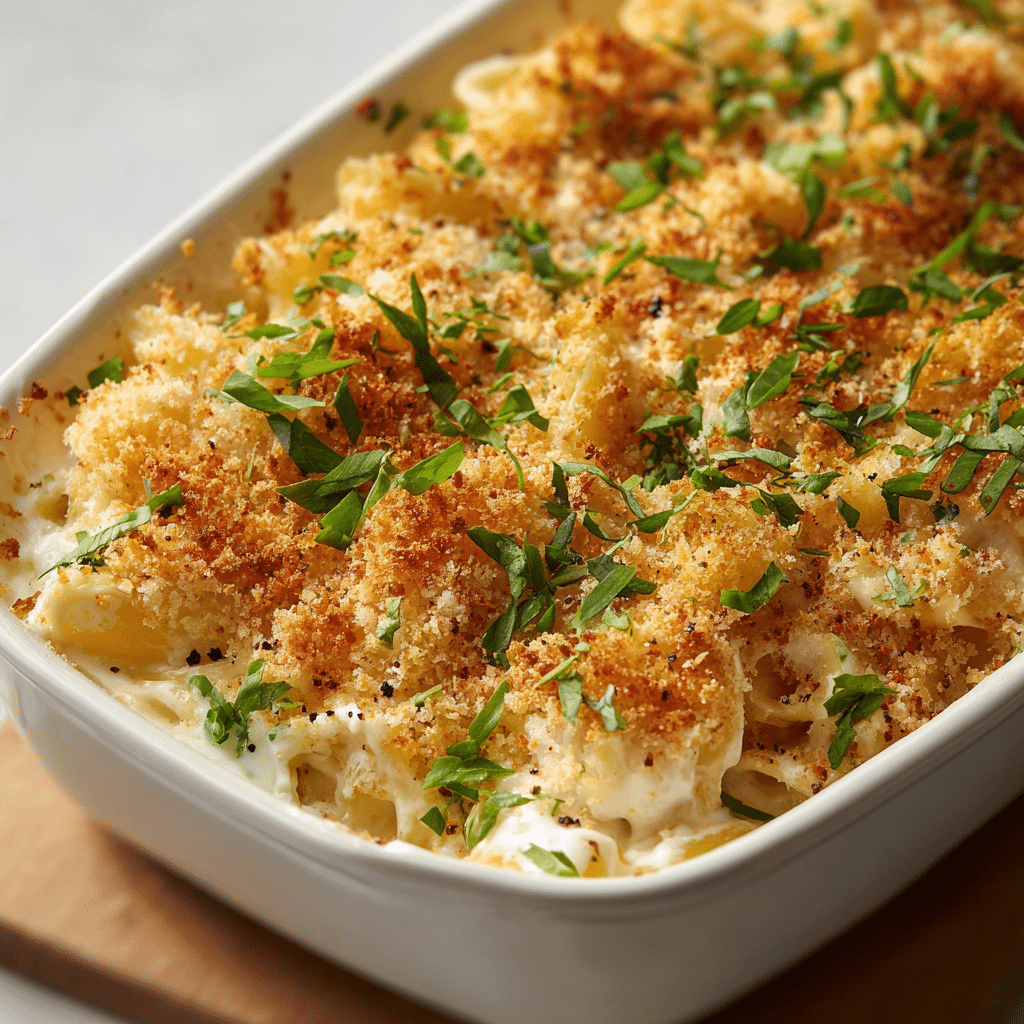 Creamy Chicken Ritz Casserole Recipe - Recipe Image