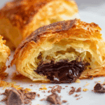 Air Fryer Chocolate Puff Pastry Recipe