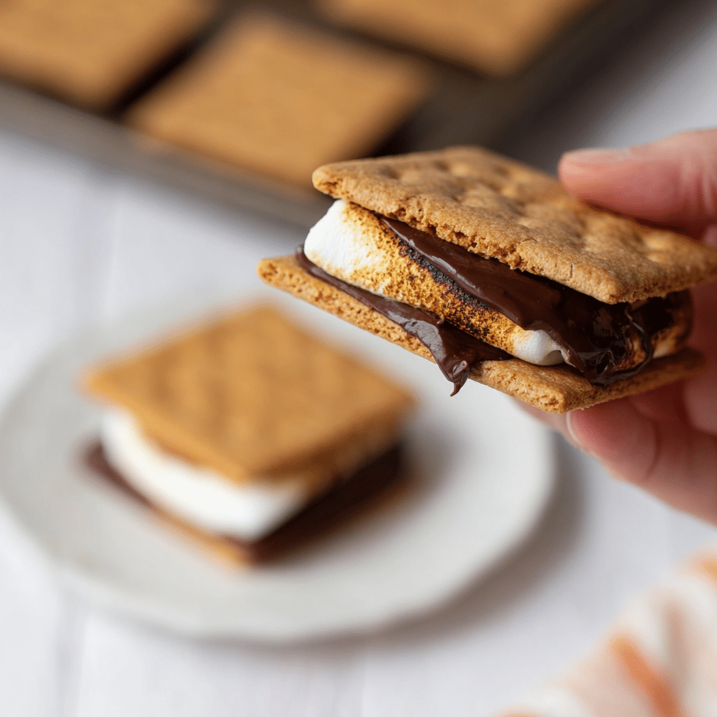 Air Fryer S'Mores Recipe - Recipe Image