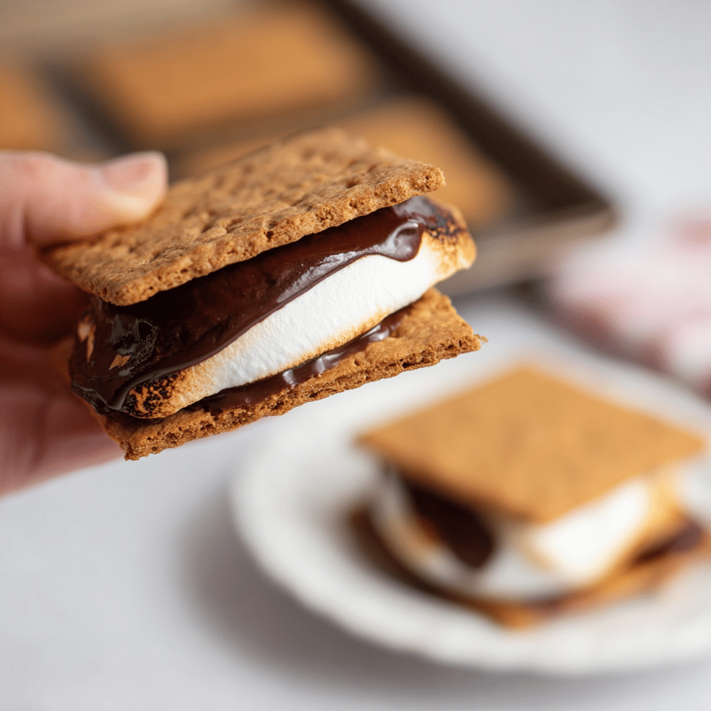 Air Fryer S'Mores Recipe - Recipe Image