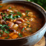 Portuguese Bean Soup Recipe