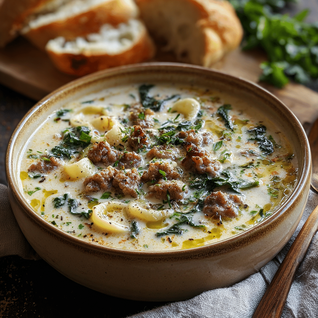 Zuppa Toscana Soup Recipe - Recipe Image