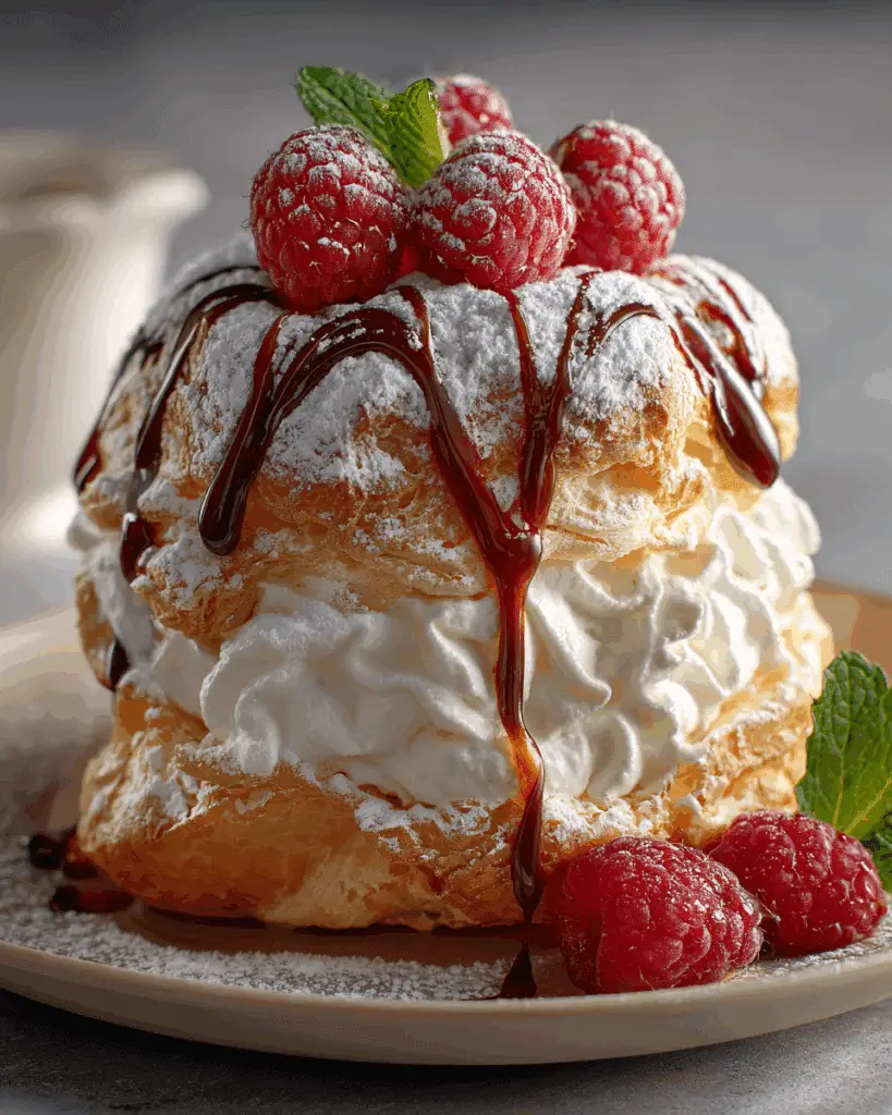 """Cream Puffs – Recipe
