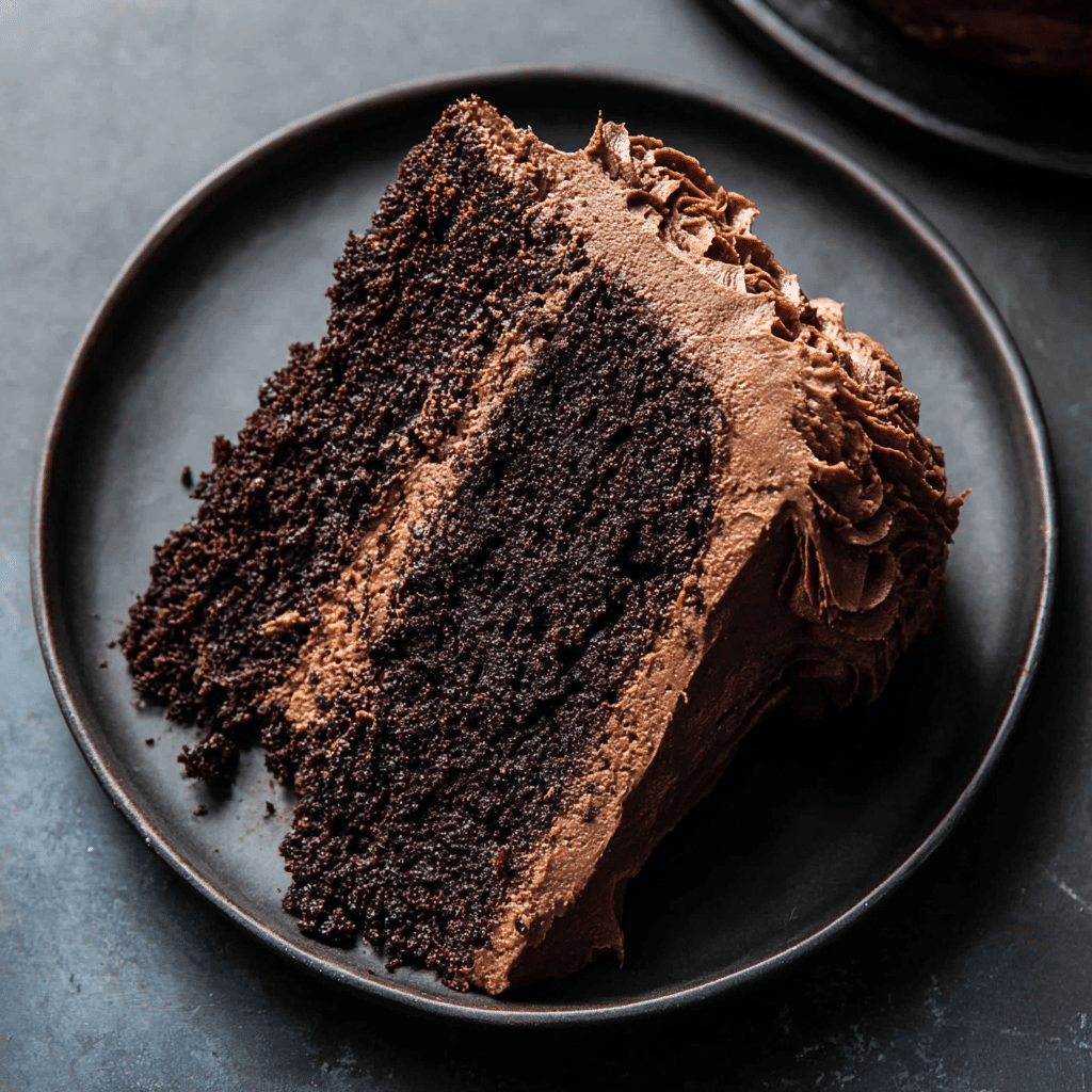 "Chocolate Cake Recipe