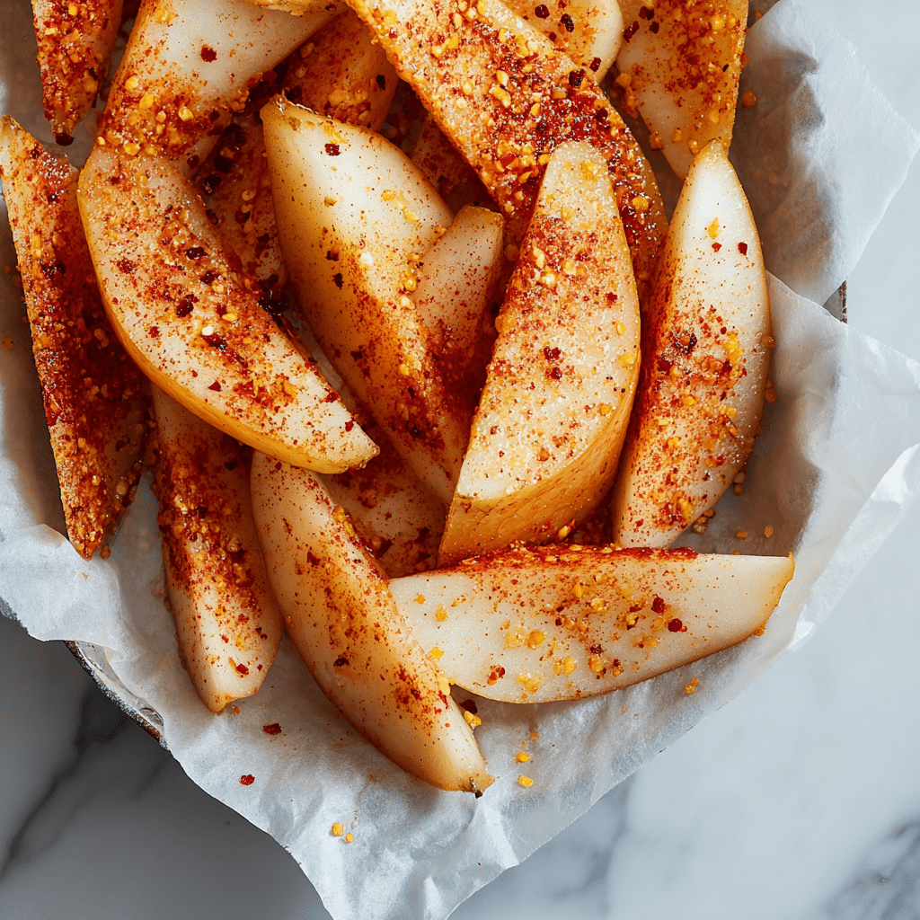 Crispy Air Fryer Apple Fries Recipe - Recipe Image