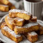Air Fryer Cinnamon Sugar French Toast Sticks Recipe