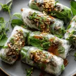 Thai Basil Beef Rolls Recipe
