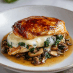 Mushroom Stuffed Chicken Breast – Quick and Easy Recipe