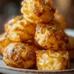 Mashed Potato Cheese Puffs Recipe