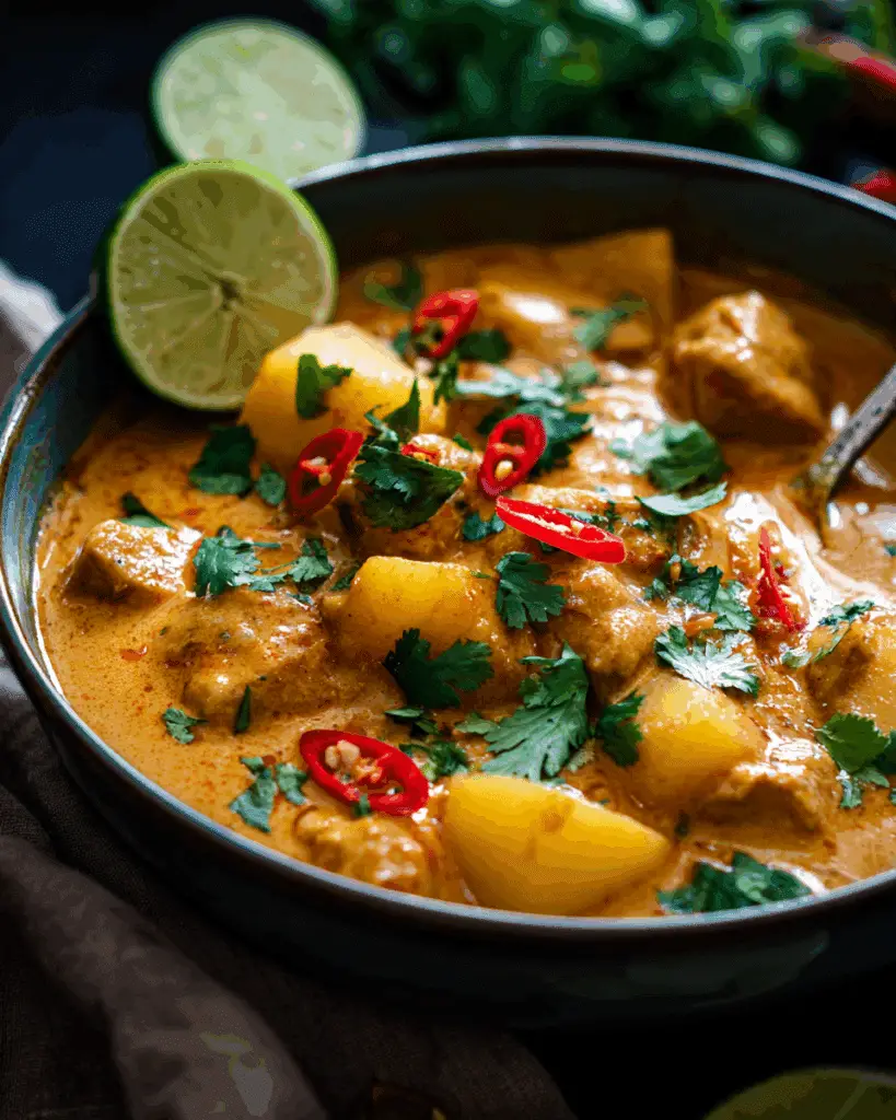 Mango Chicken Curry Recipe