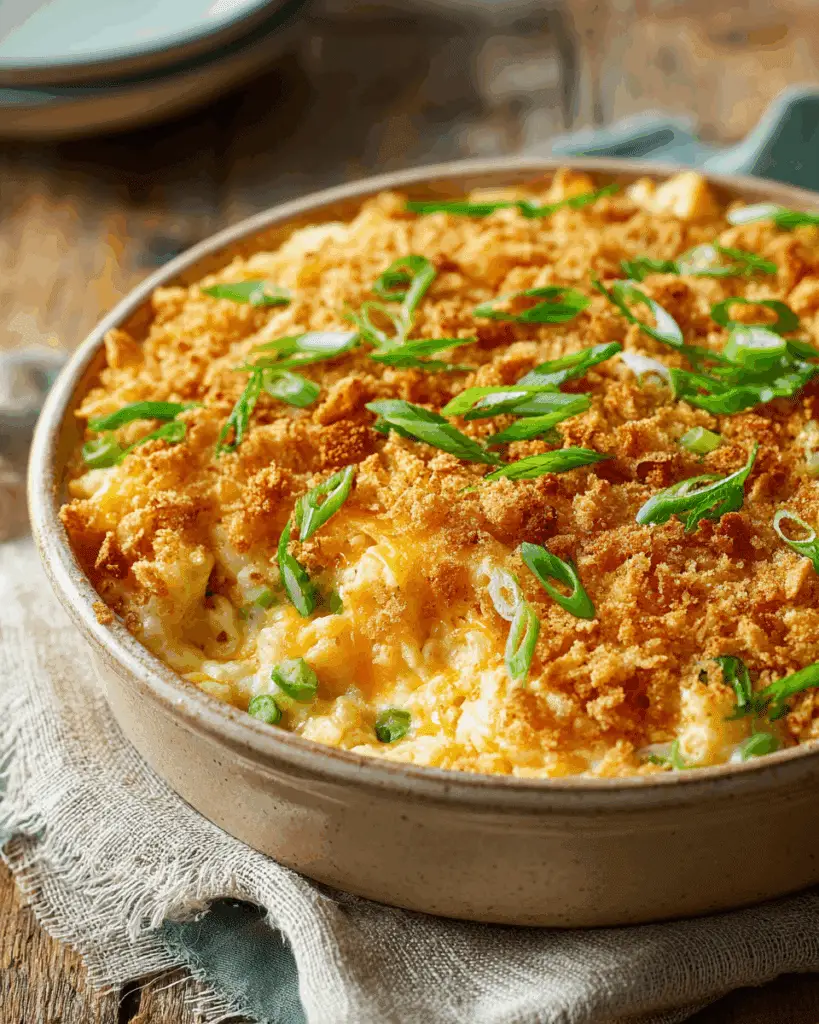 Creamy Chicken Ritz Casserole Recipe