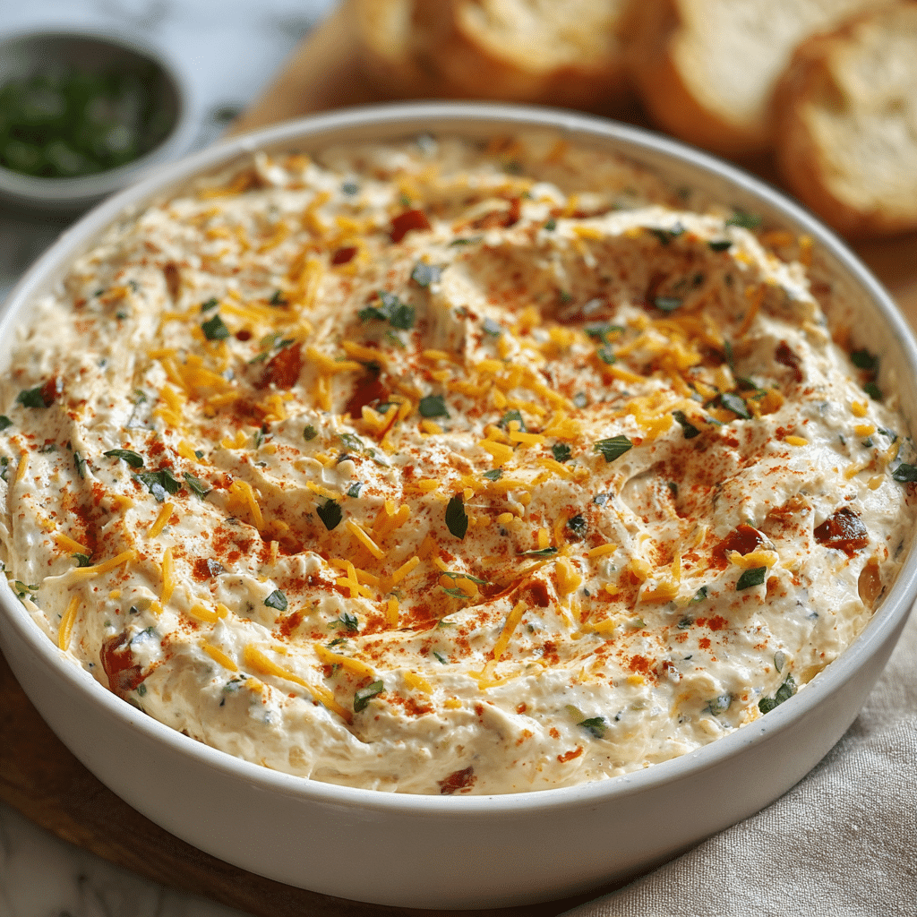 the ultimate viral tiktok dip Recipe - Recipe Image